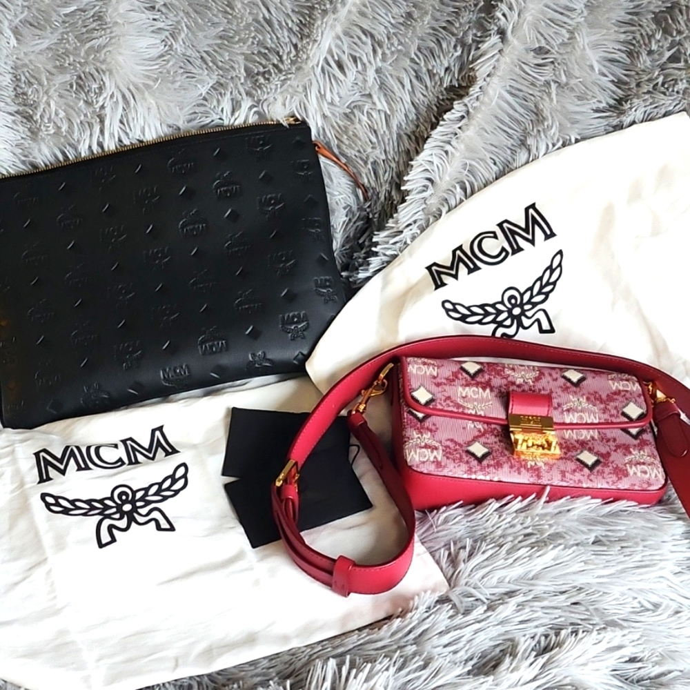 Two MCM bags